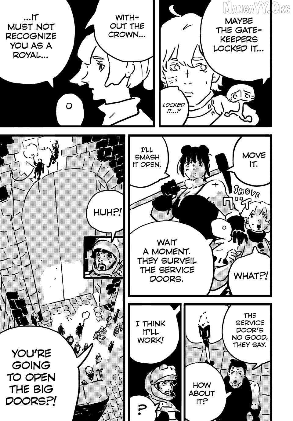 Read Tower Dungeon chapter 23 image 14 on Lezhin