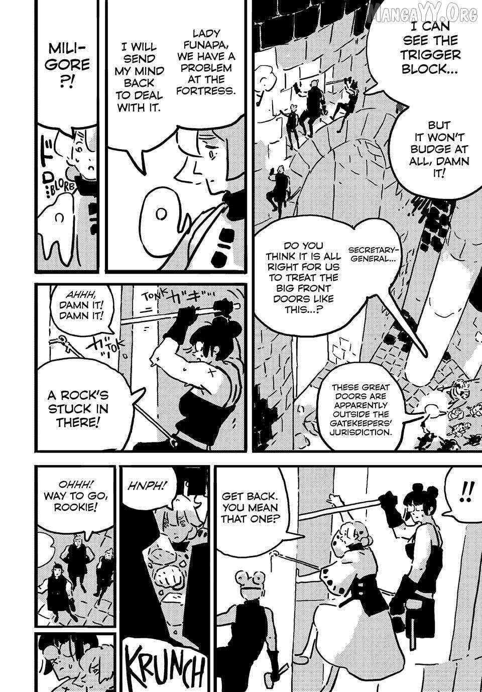 Read Tower Dungeon chapter 23 image 20 on Lezhin
