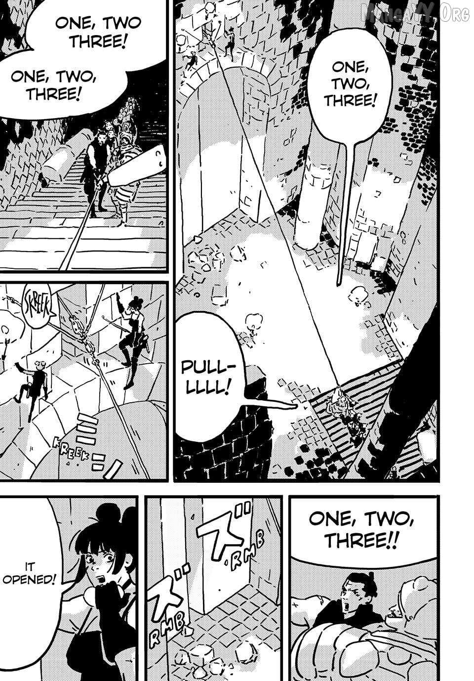 Read Tower Dungeon chapter 23 image 21 on Lezhin