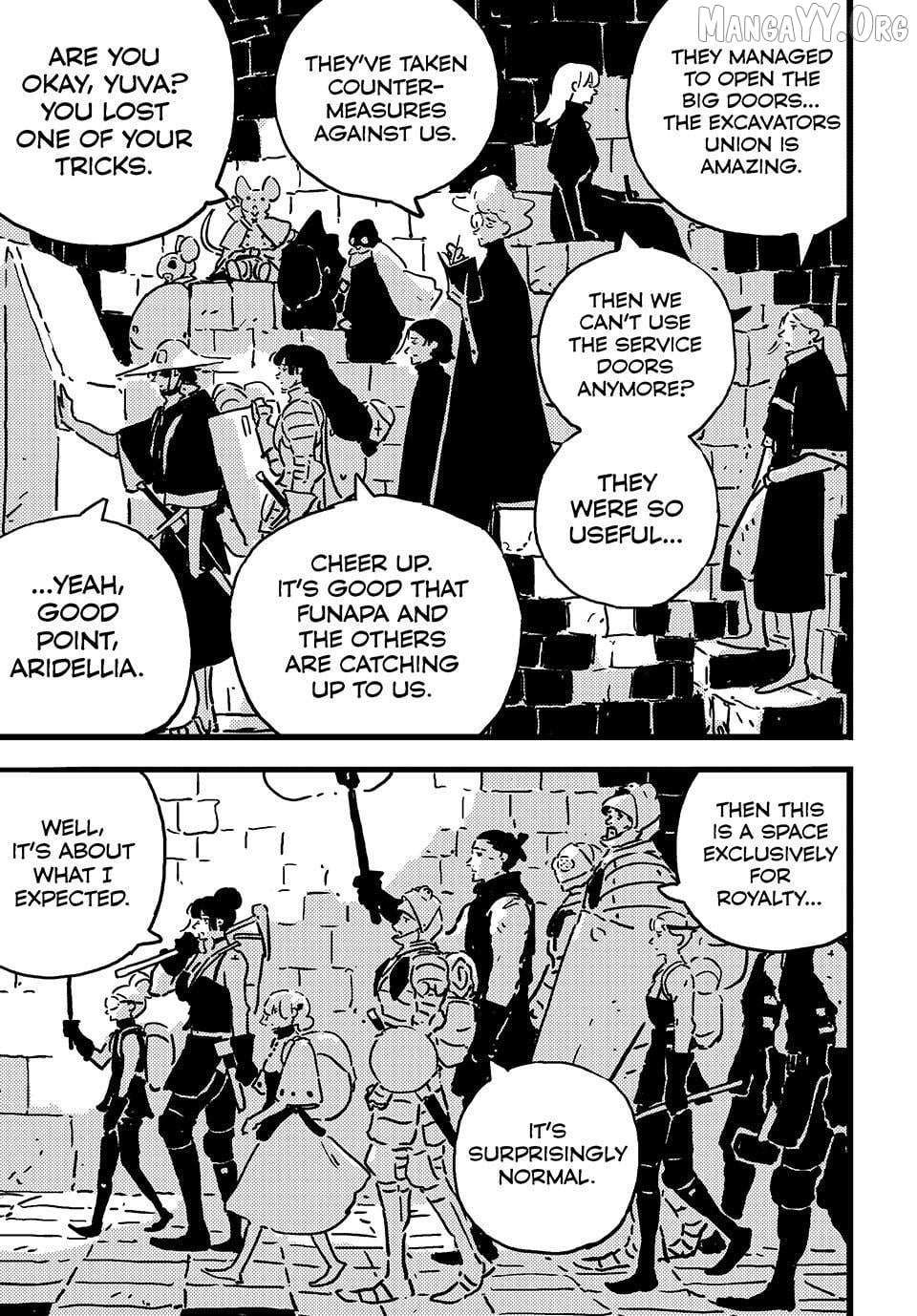 Read Tower Dungeon chapter 23 image 23 on Lezhin