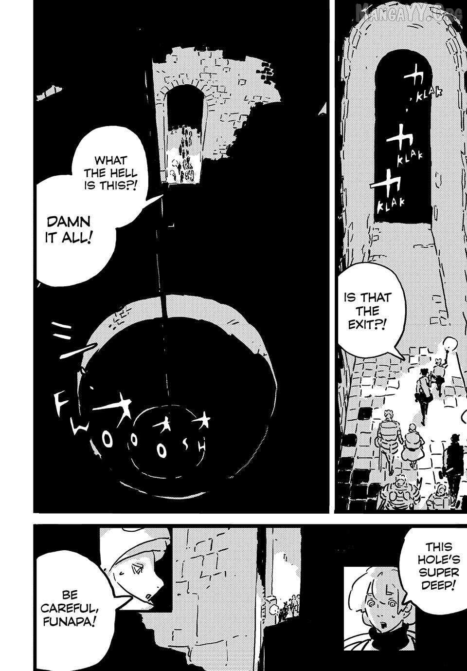 Read Tower Dungeon chapter 23 image 24 on Lezhin