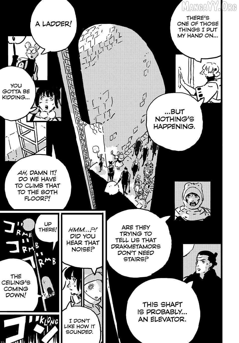 Read Tower Dungeon chapter 23 image 25 on Lezhin