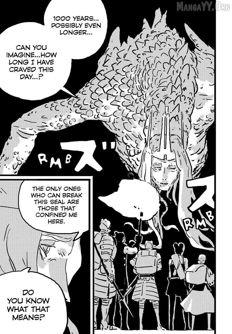 Read Tower Dungeon chapter 23 image 27 on Lezhin