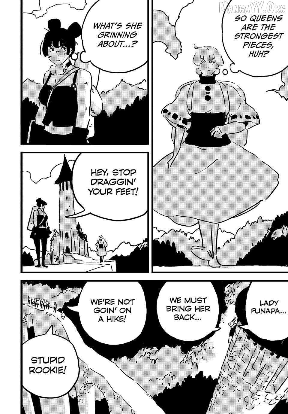 Read Tower Dungeon chapter 23 image 3 on Lezhin