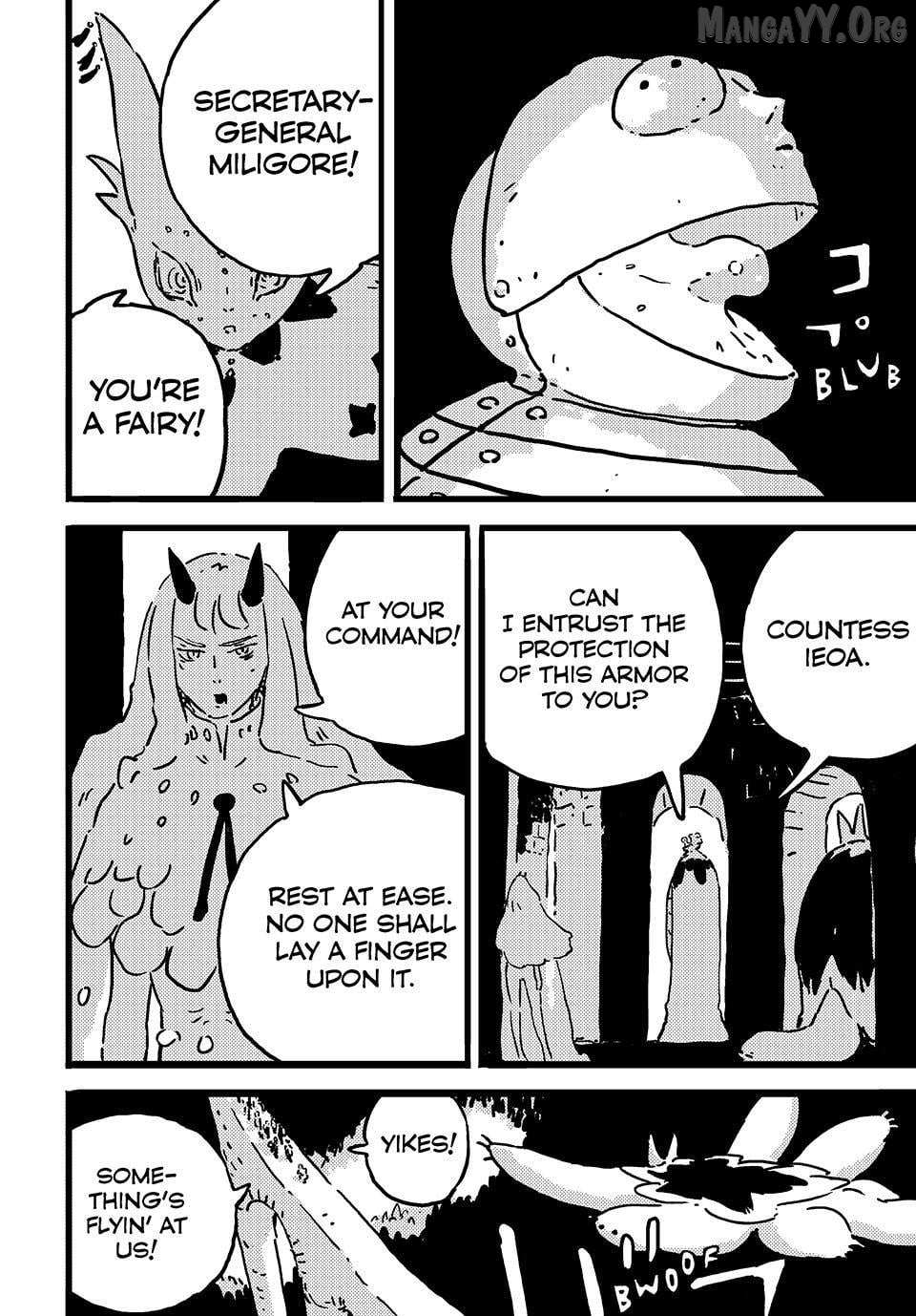 Read Tower Dungeon chapter 23 image 5 on Lezhin