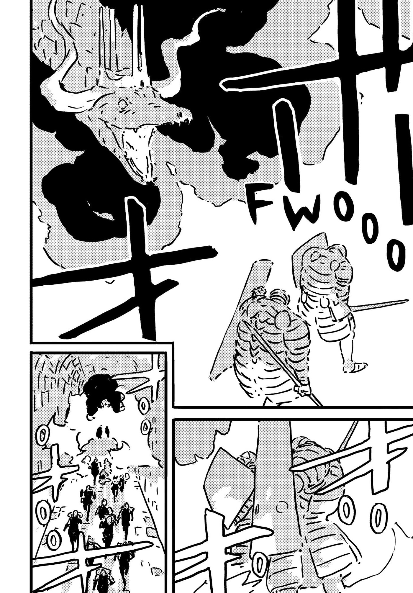 Read Tower Dungeon chapter 24.1 image 5 on Lezhin