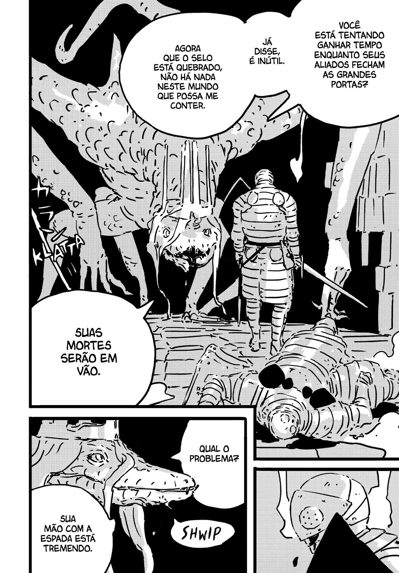 Read Tower Dungeon chapter 24.2 image 11 on Lezhin