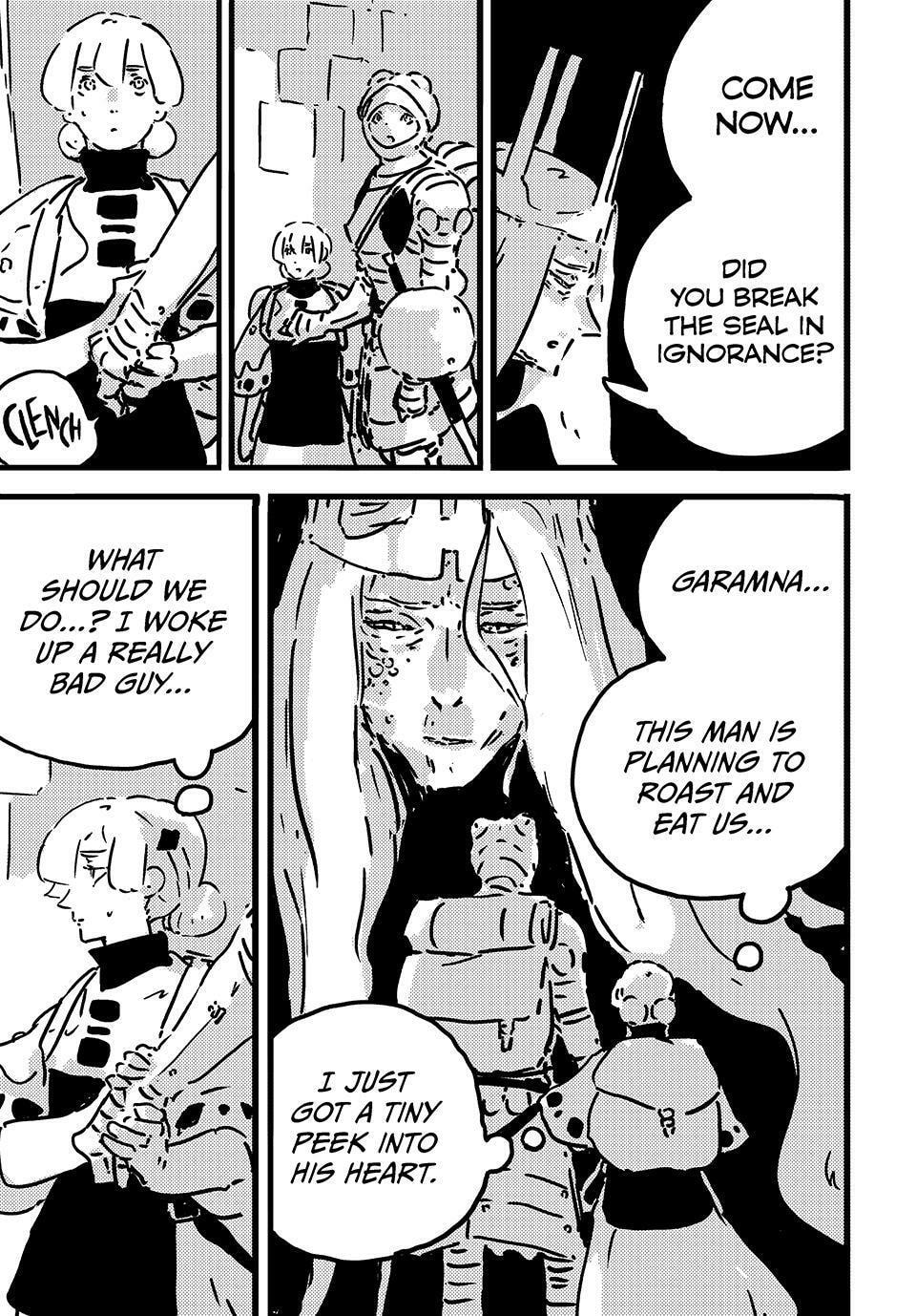 Read Tower Dungeon chapter 24 image 1 on Lezhin