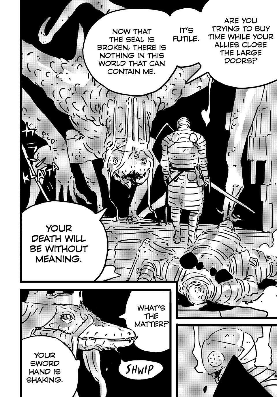 Read Tower Dungeon chapter 24 image 10 on Lezhin