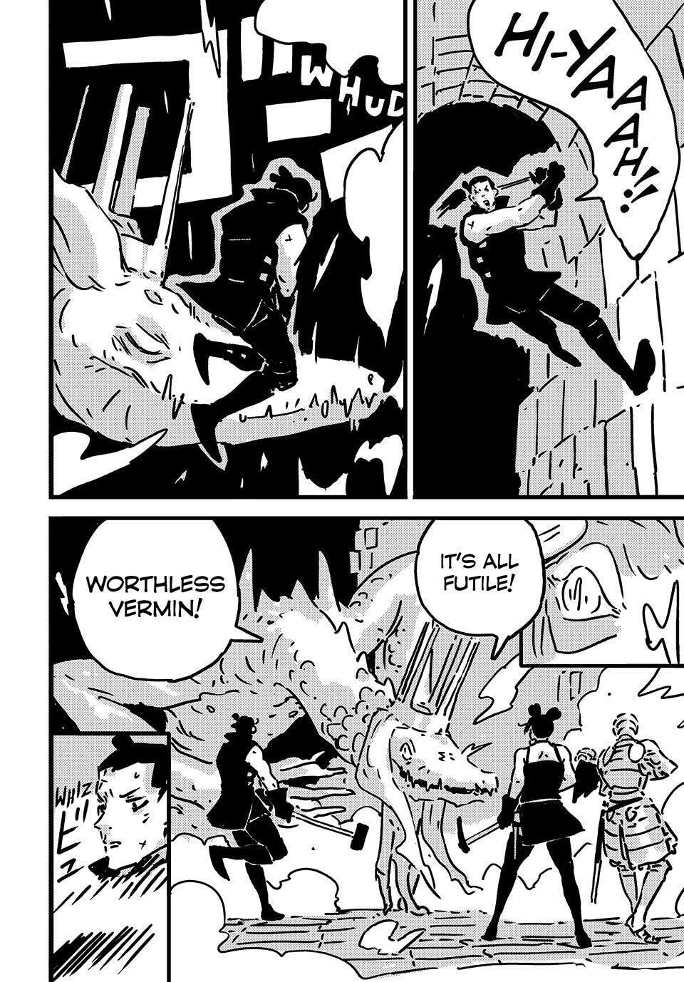 Read Tower Dungeon chapter 24 image 12 on Lezhin