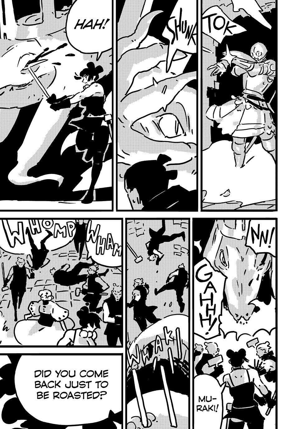 Read Tower Dungeon chapter 24 image 13 on Lezhin
