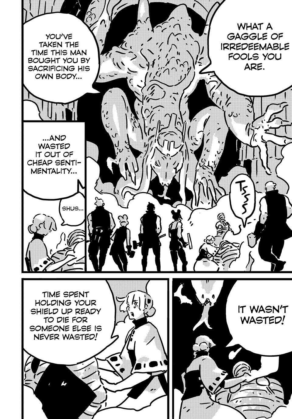 Read Tower Dungeon chapter 24 image 14 on Lezhin