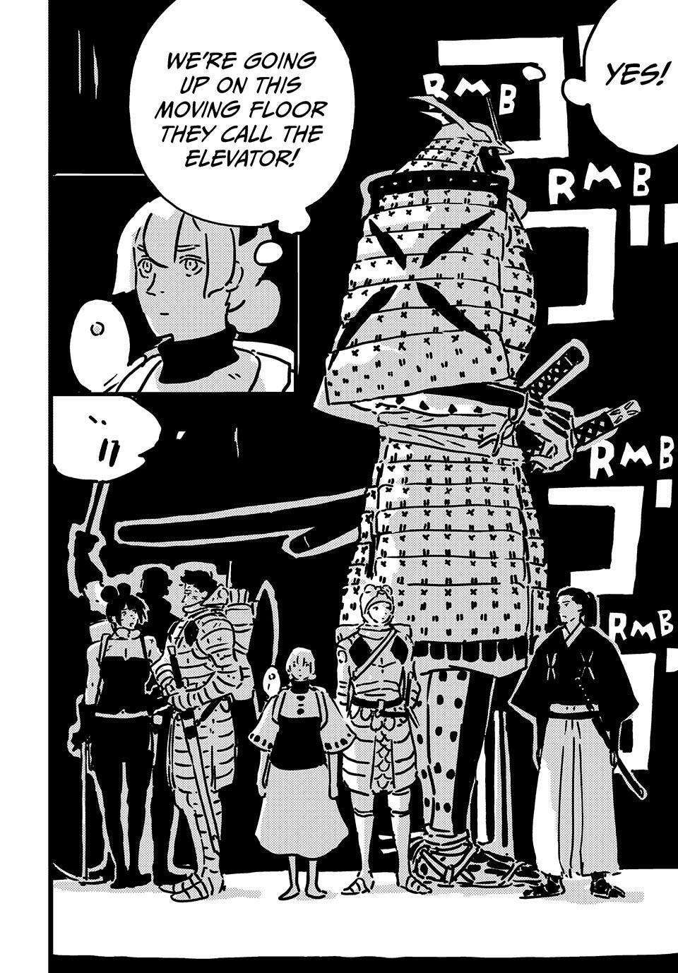 Read Tower Dungeon chapter 24 image 23 on Lezhin