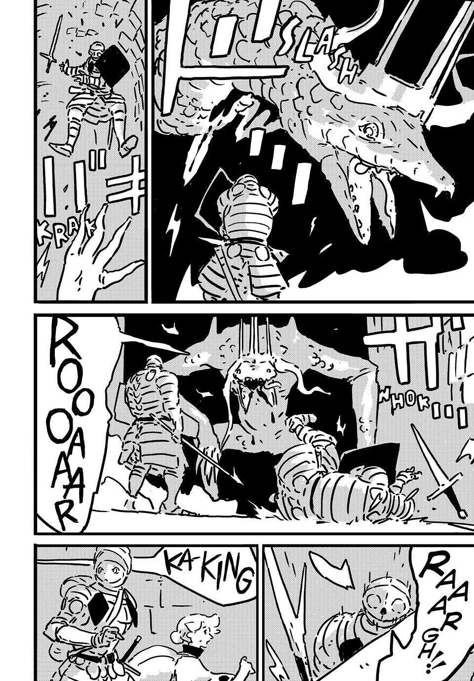 Read Tower Dungeon chapter 24 image 8 on Lezhin