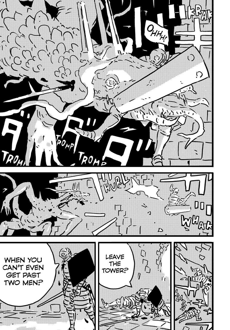 Read Tower Dungeon chapter 24 image 9 on Lezhin