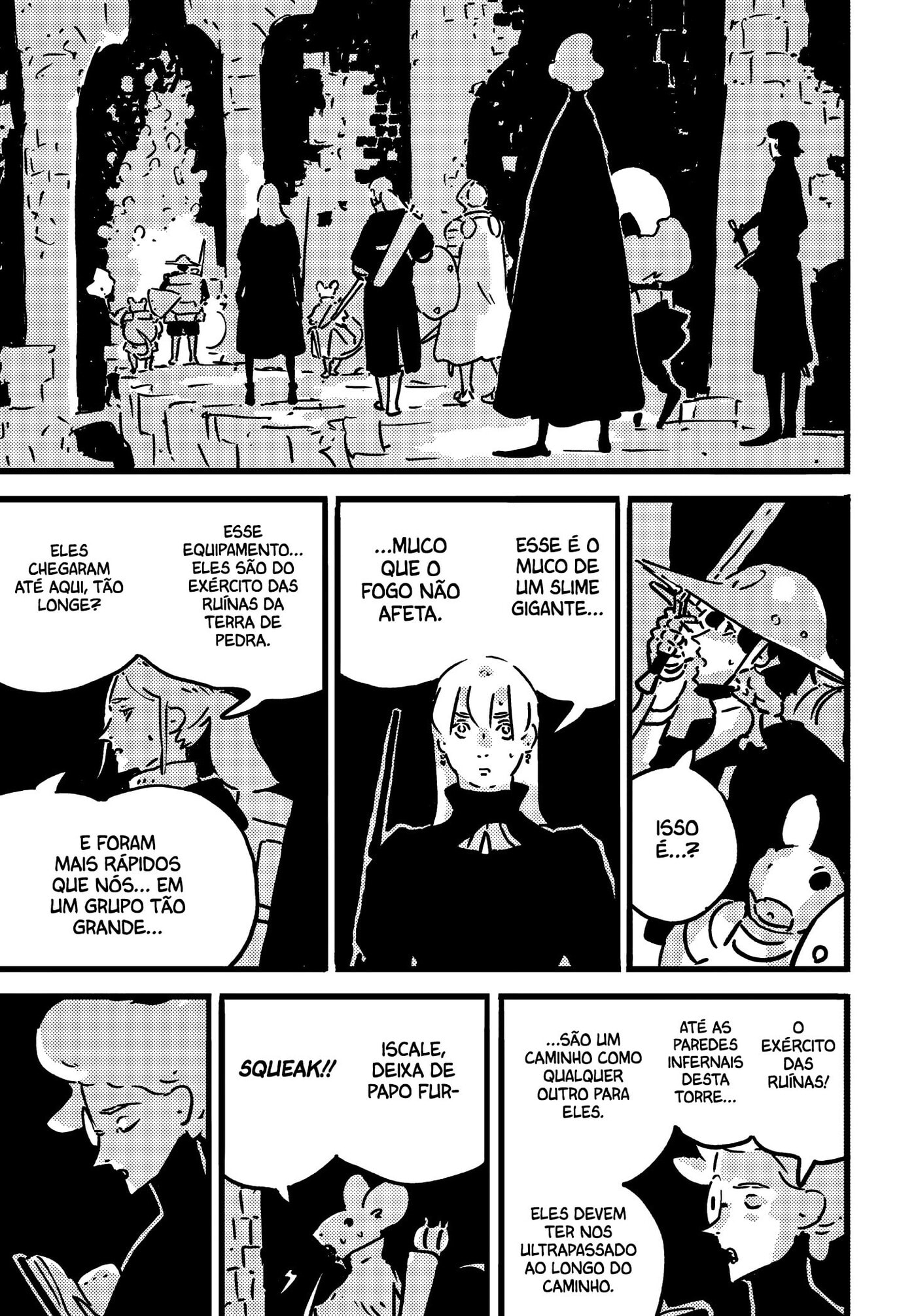 Read Tower Dungeon chapter 25.1 image 16 on Lezhin