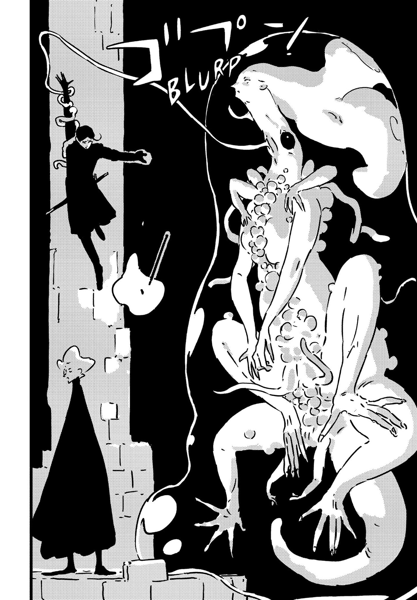 Read Tower Dungeon chapter 25.1 image 17 on Lezhin
