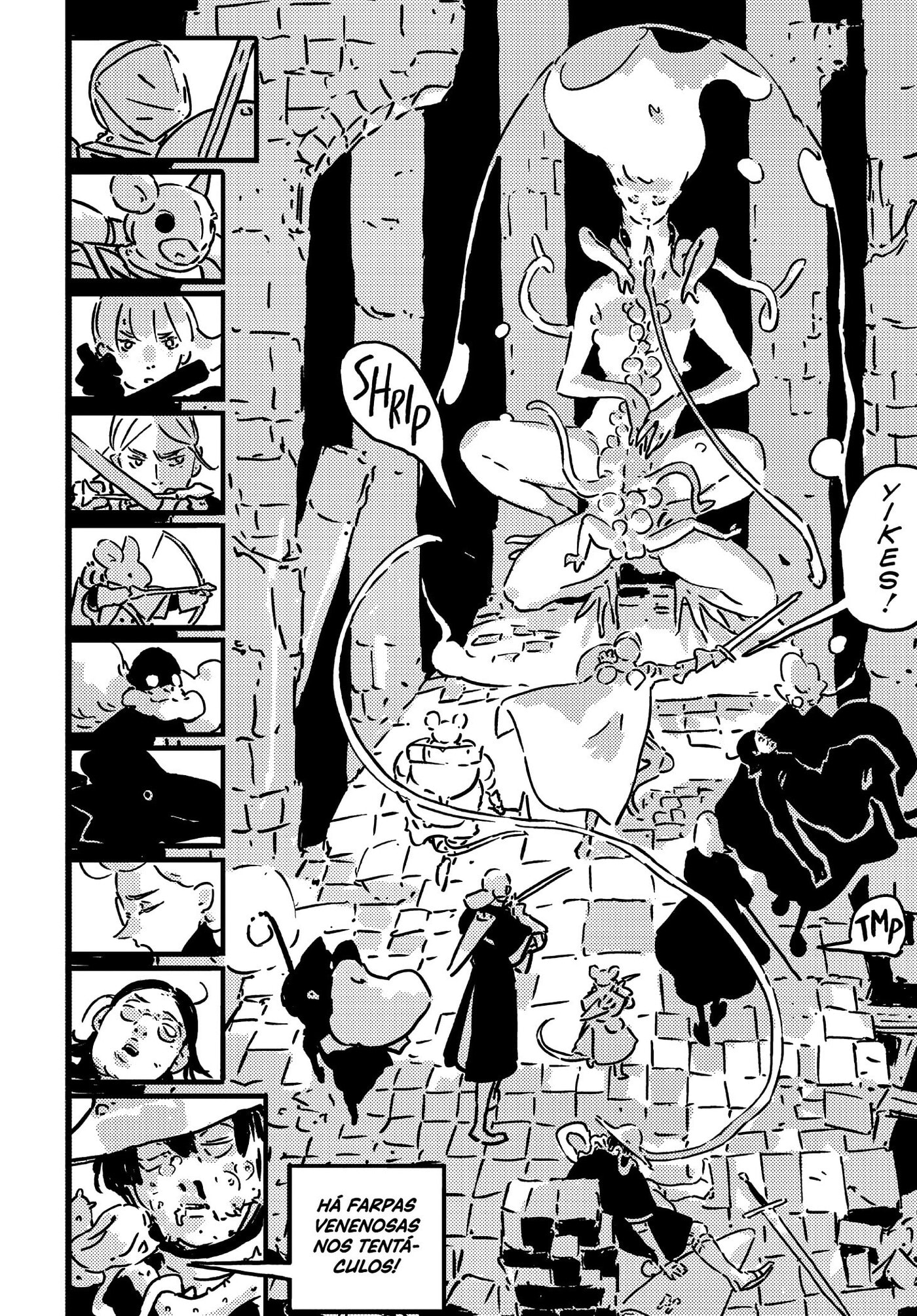 Read Tower Dungeon chapter 25.1 image 22 on Lezhin