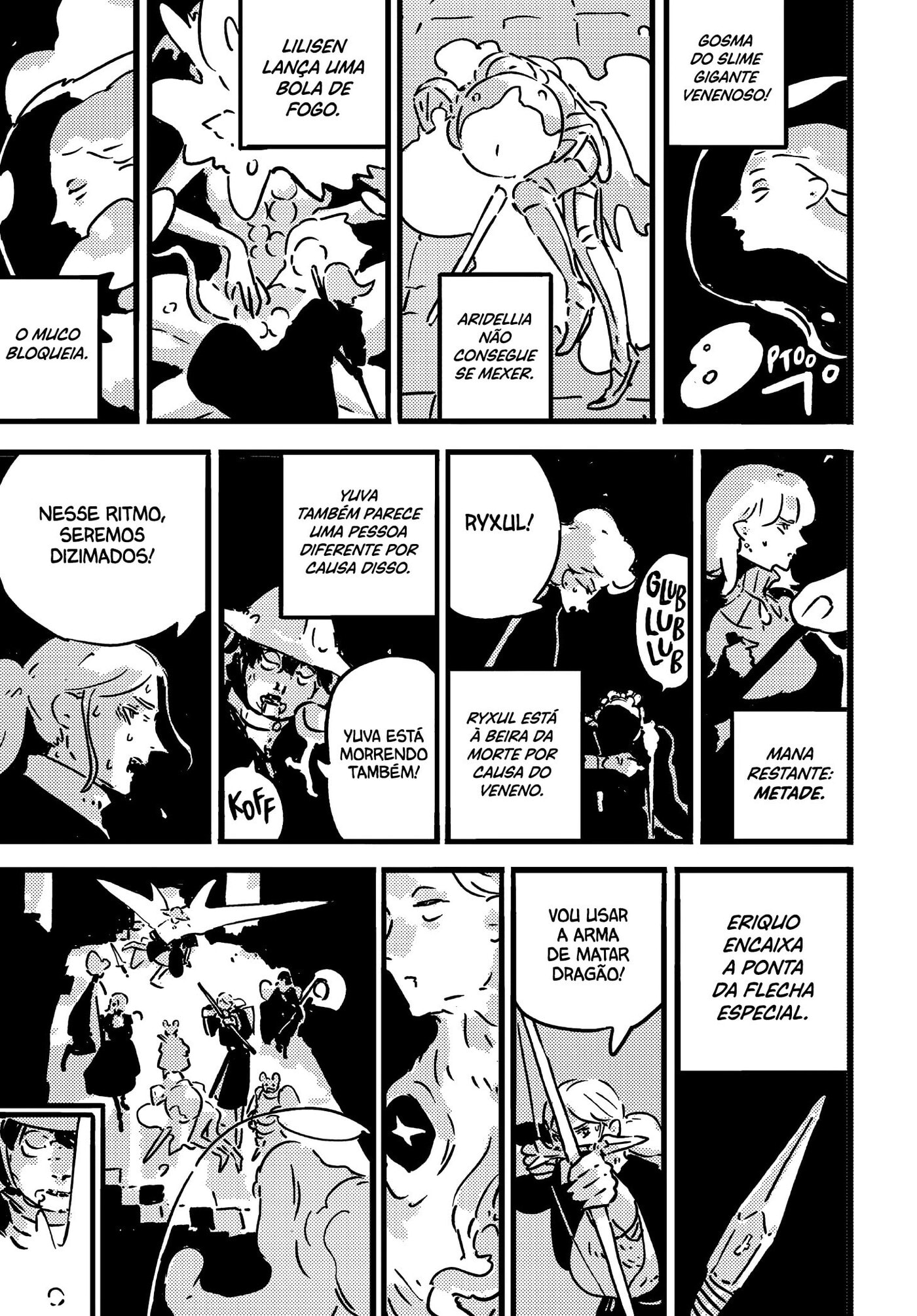 Read Tower Dungeon chapter 25.1 image 24 on Lezhin