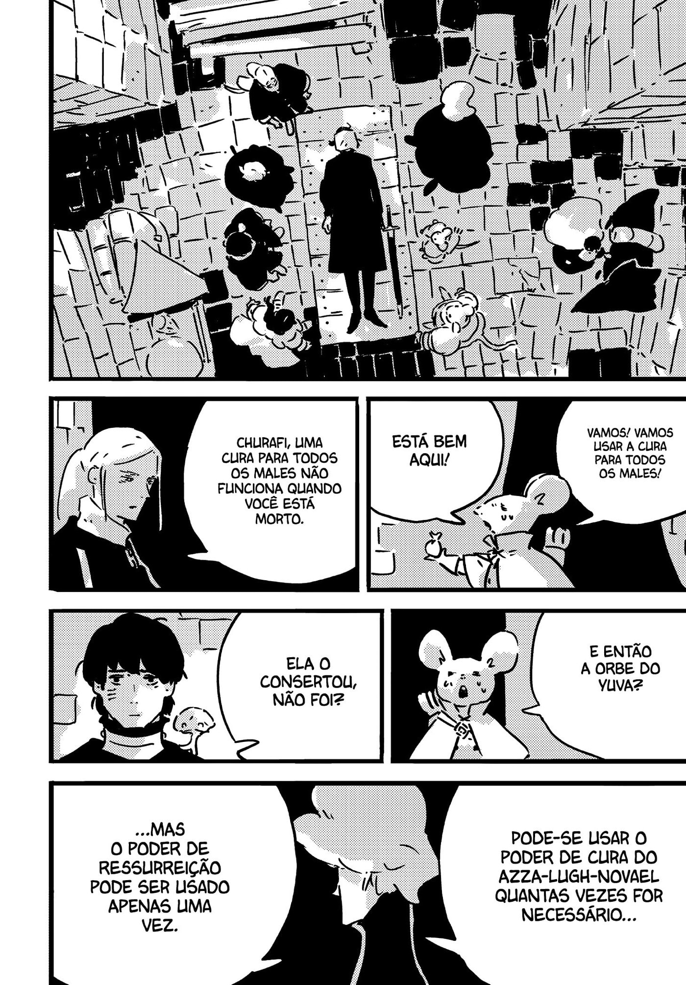 Read Tower Dungeon chapter 25.1 image 27 on Lezhin