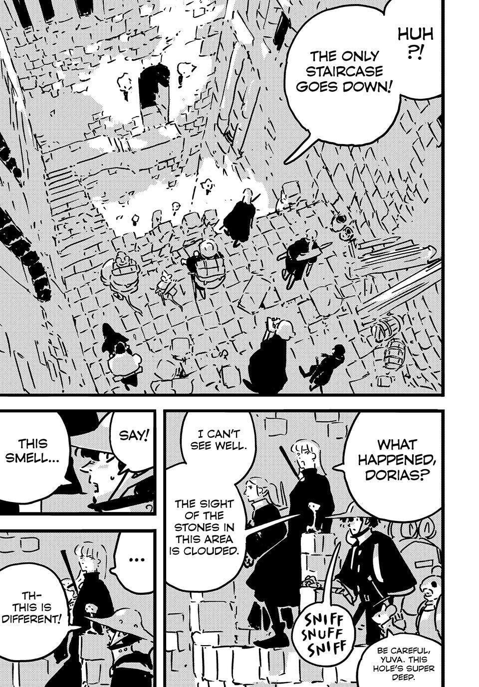 Read Tower Dungeon chapter 25 image 10 on Lezhin
