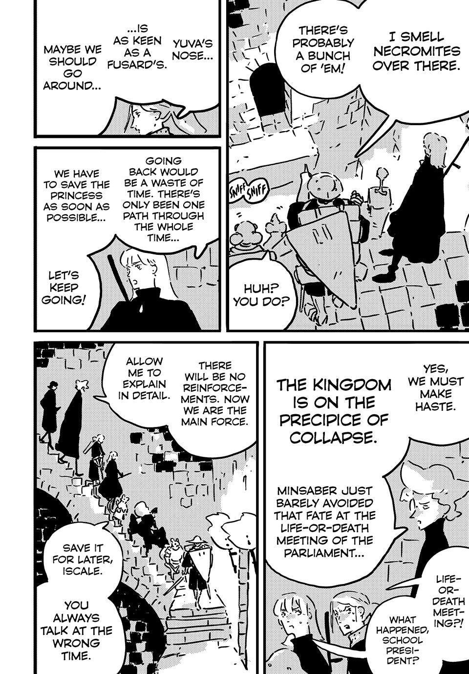 Read Tower Dungeon chapter 25 image 11 on Lezhin