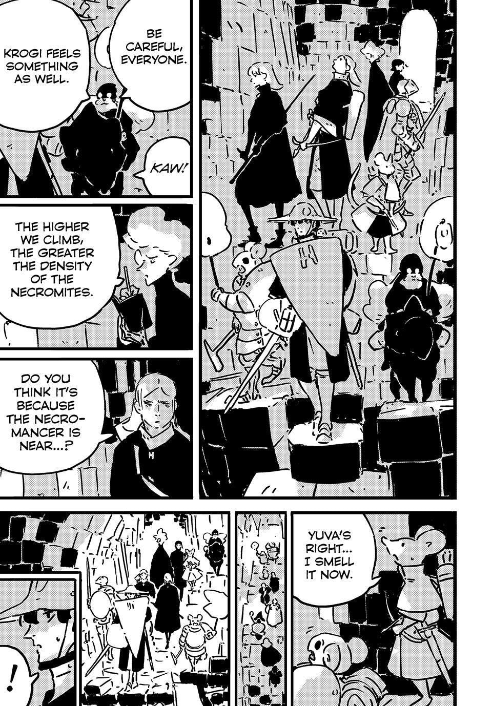 Read Tower Dungeon chapter 25 image 12 on Lezhin