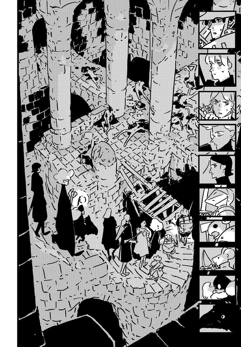 Read Tower Dungeon chapter 25 image 13 on Lezhin