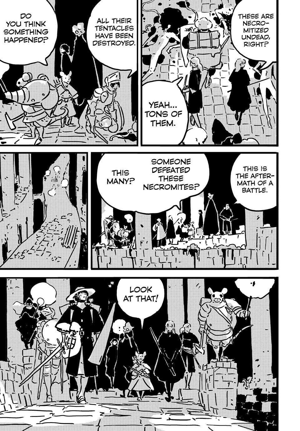 Read Tower Dungeon chapter 25 image 14 on Lezhin