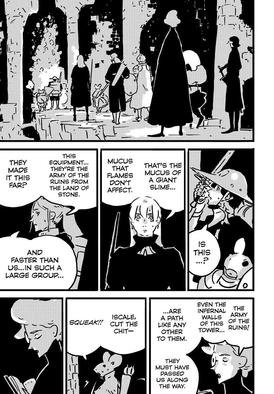 Read Tower Dungeon chapter 25 image 16 on Lezhin
