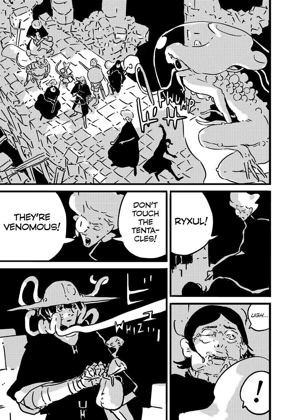 Read Tower Dungeon chapter 25 image 18 on Lezhin