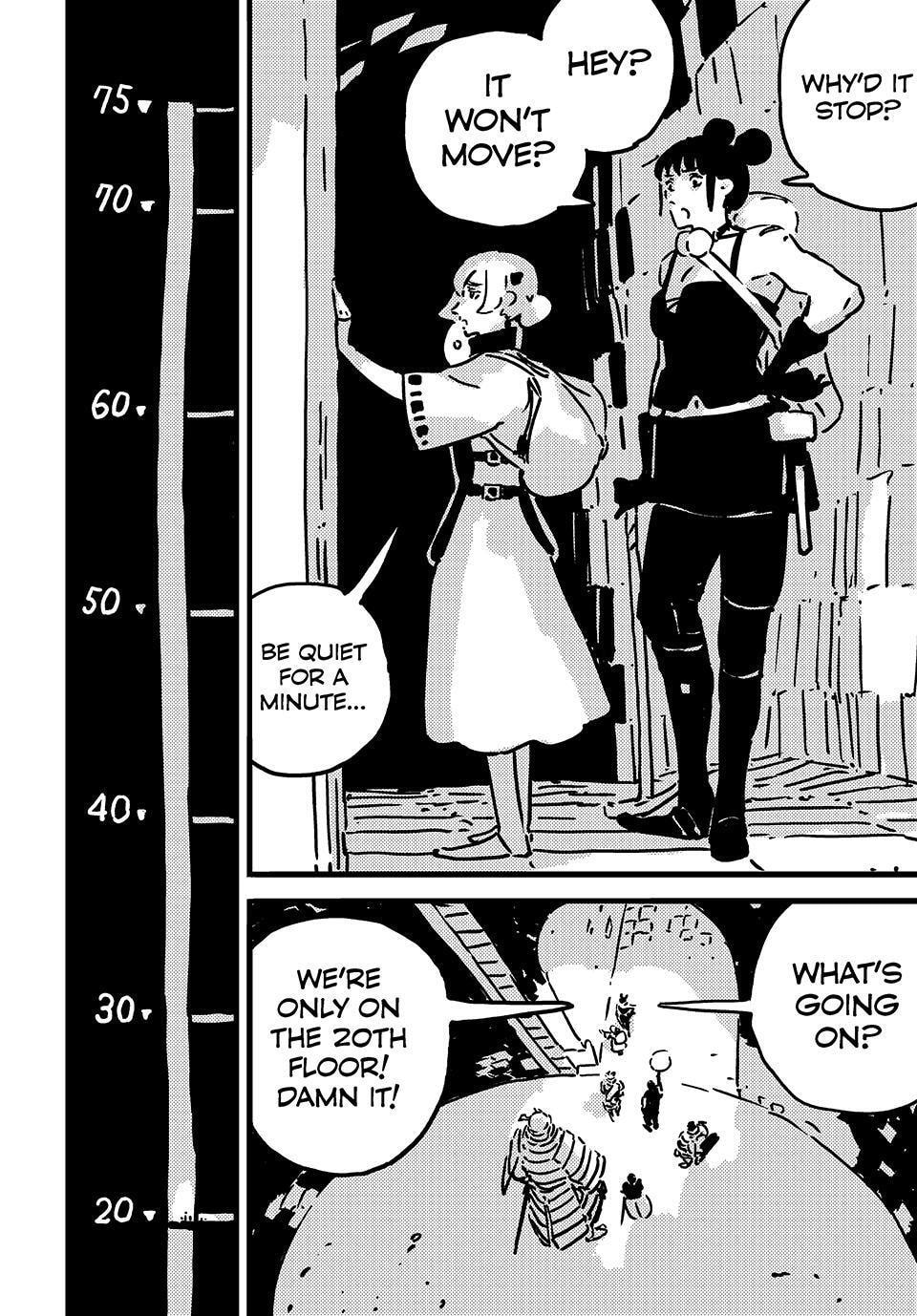 Read Tower Dungeon chapter 25 image 19 on Lezhin