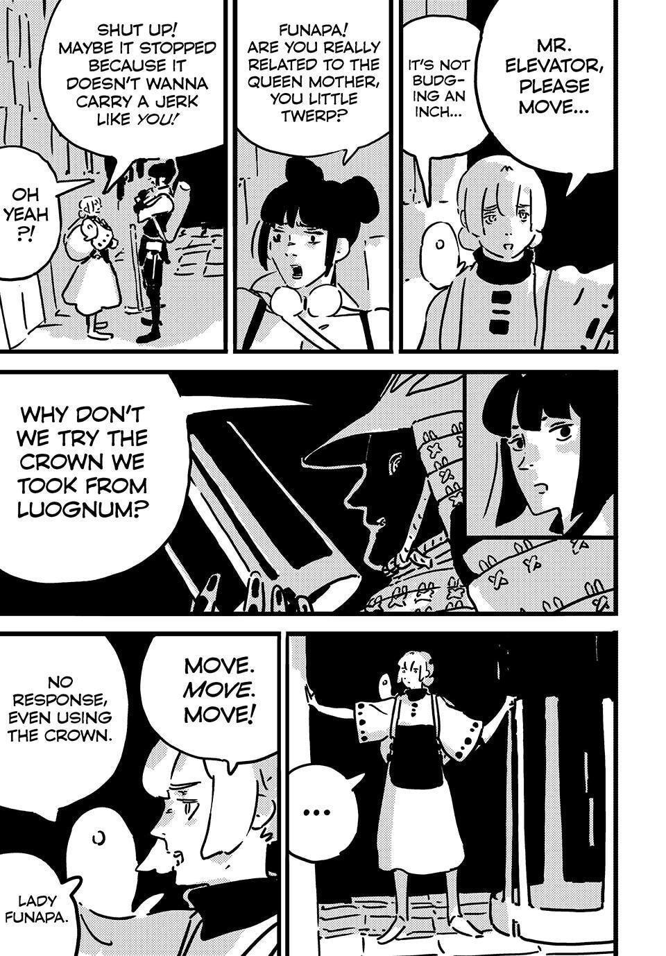 Read Tower Dungeon chapter 25 image 20 on Lezhin
