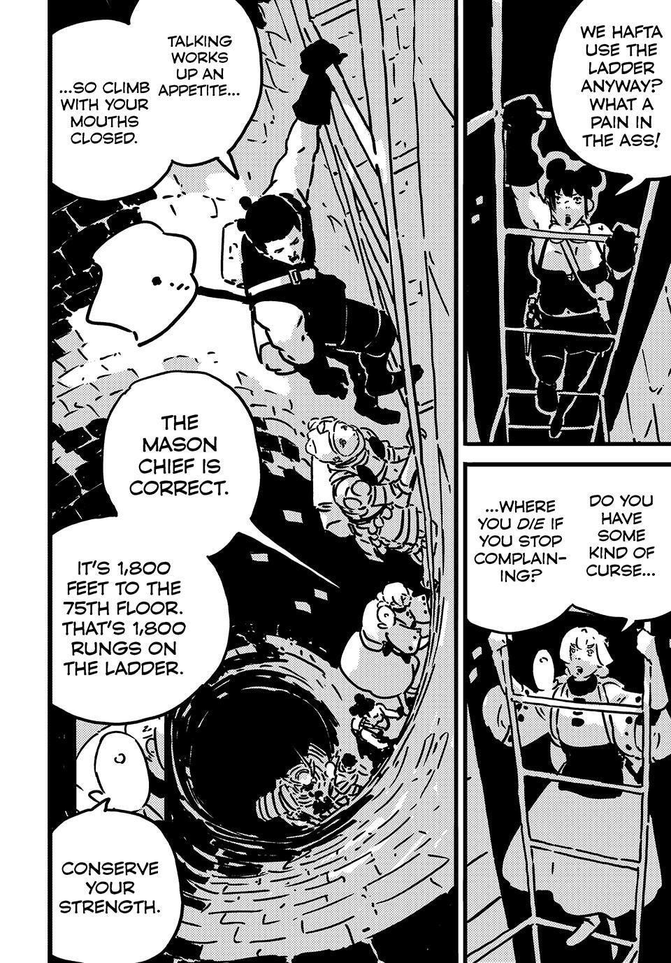 Read Tower Dungeon chapter 25 image 21 on Lezhin