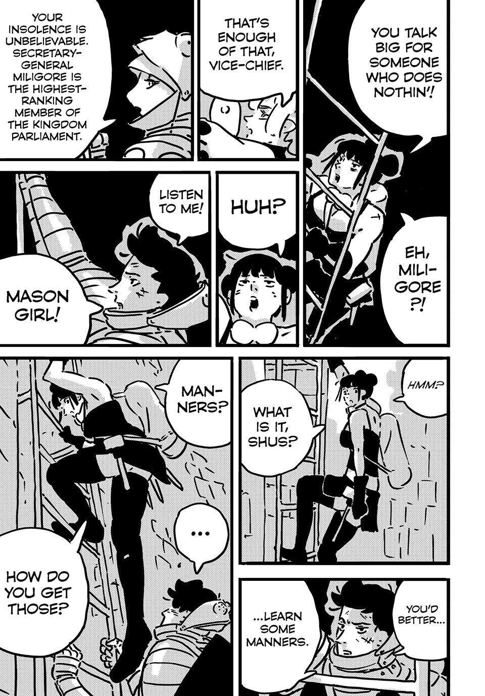 Read Tower Dungeon chapter 25 image 22 on Lezhin
