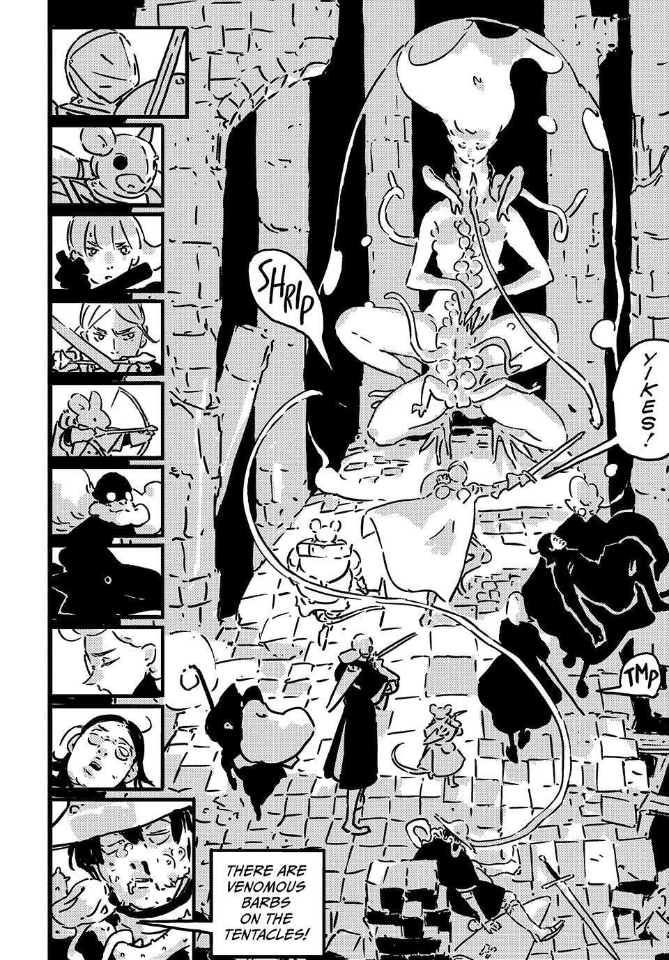 Read Tower Dungeon chapter 25 image 23 on Lezhin