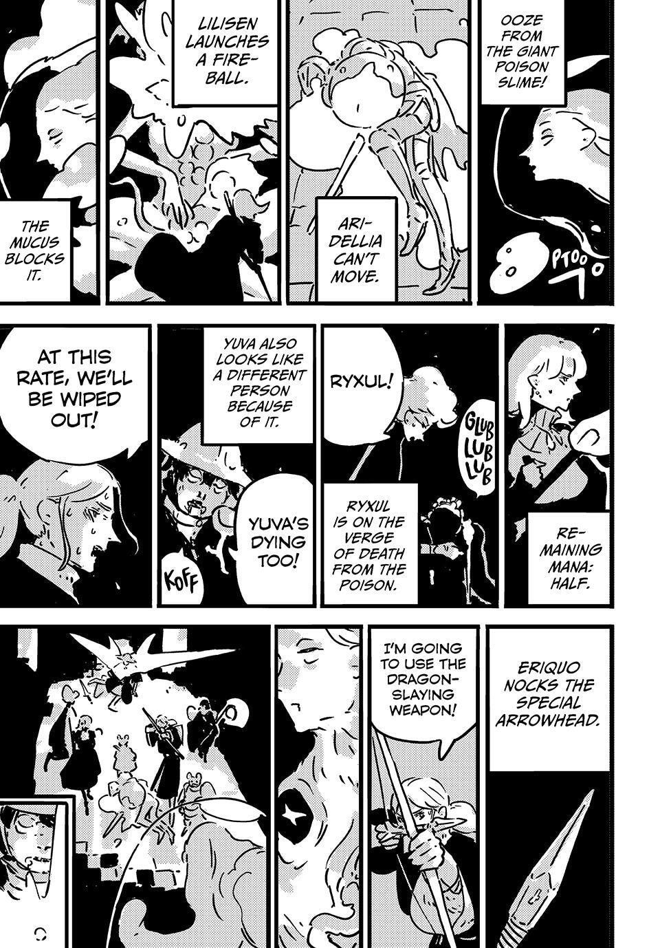Read Tower Dungeon chapter 25 image 24 on Lezhin