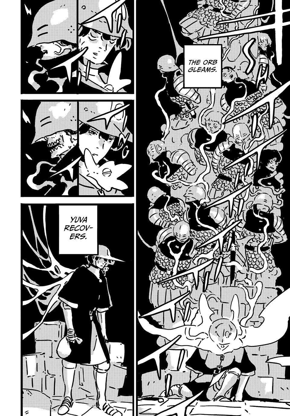 Read Tower Dungeon chapter 25 image 25 on Lezhin