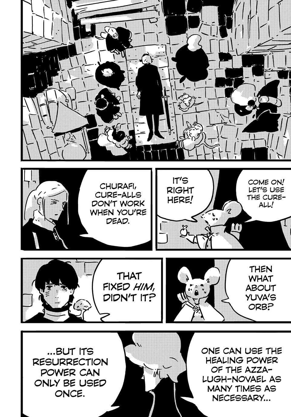 Read Tower Dungeon chapter 25 image 27 on Lezhin