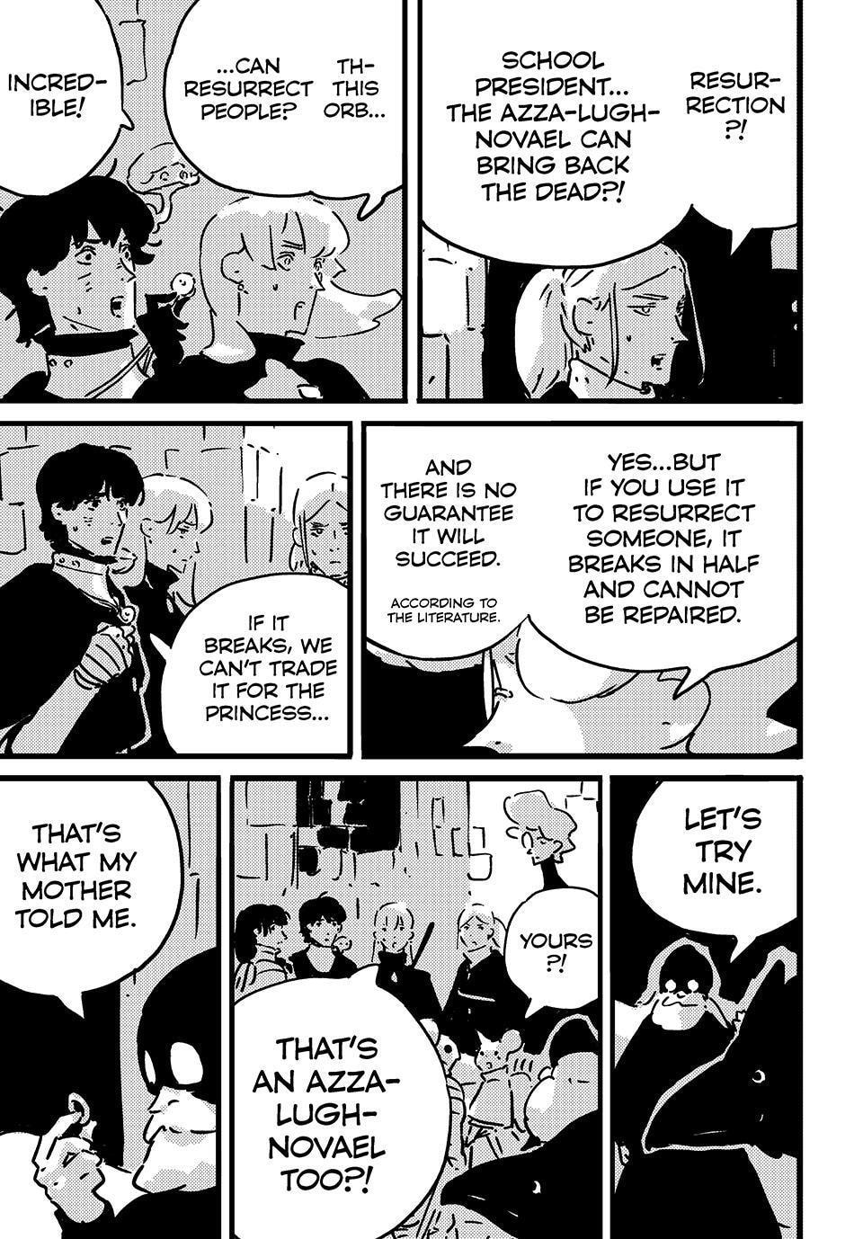 Read Tower Dungeon chapter 25 image 28 on Lezhin