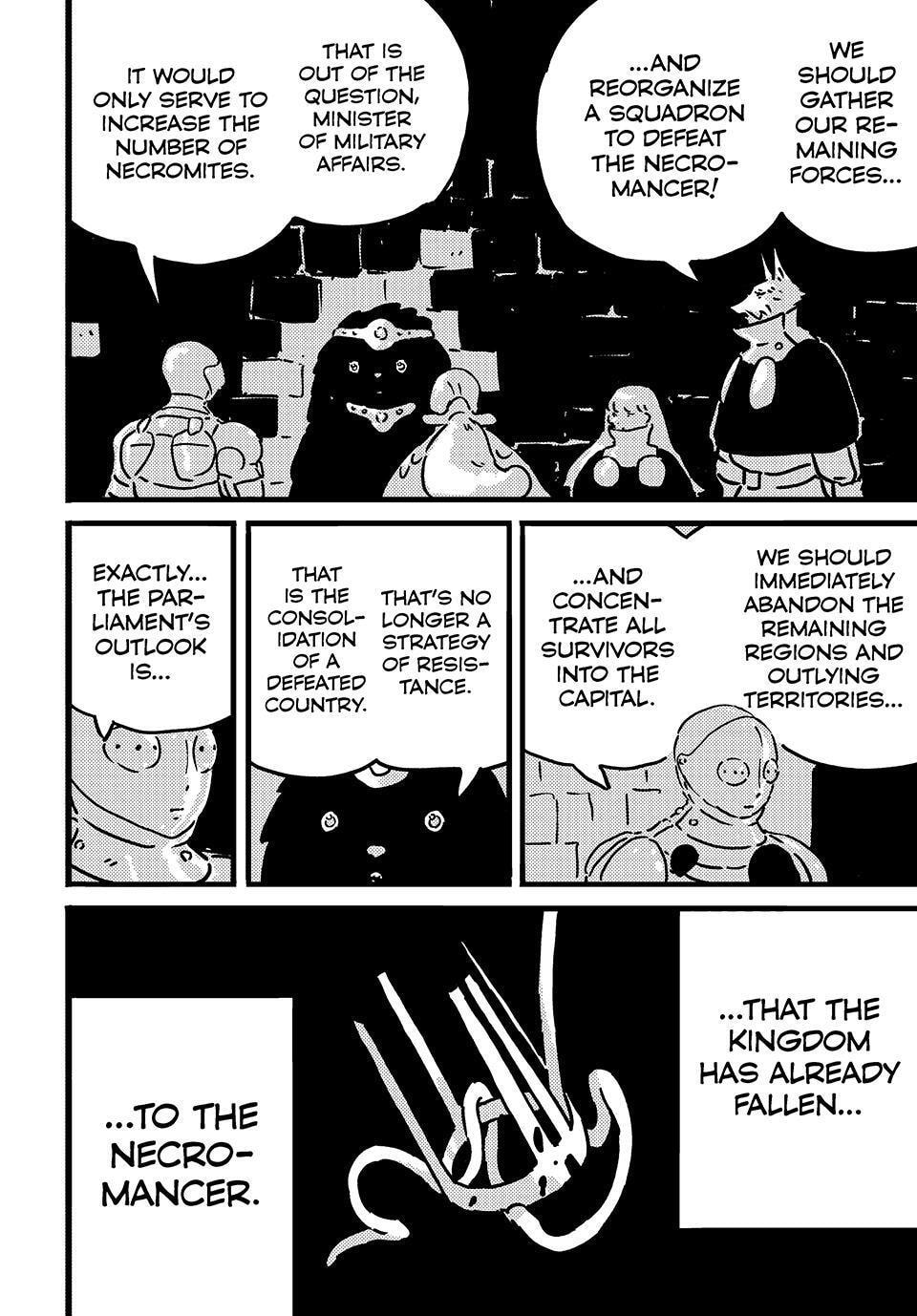 Read Tower Dungeon chapter 25 image 3 on Lezhin