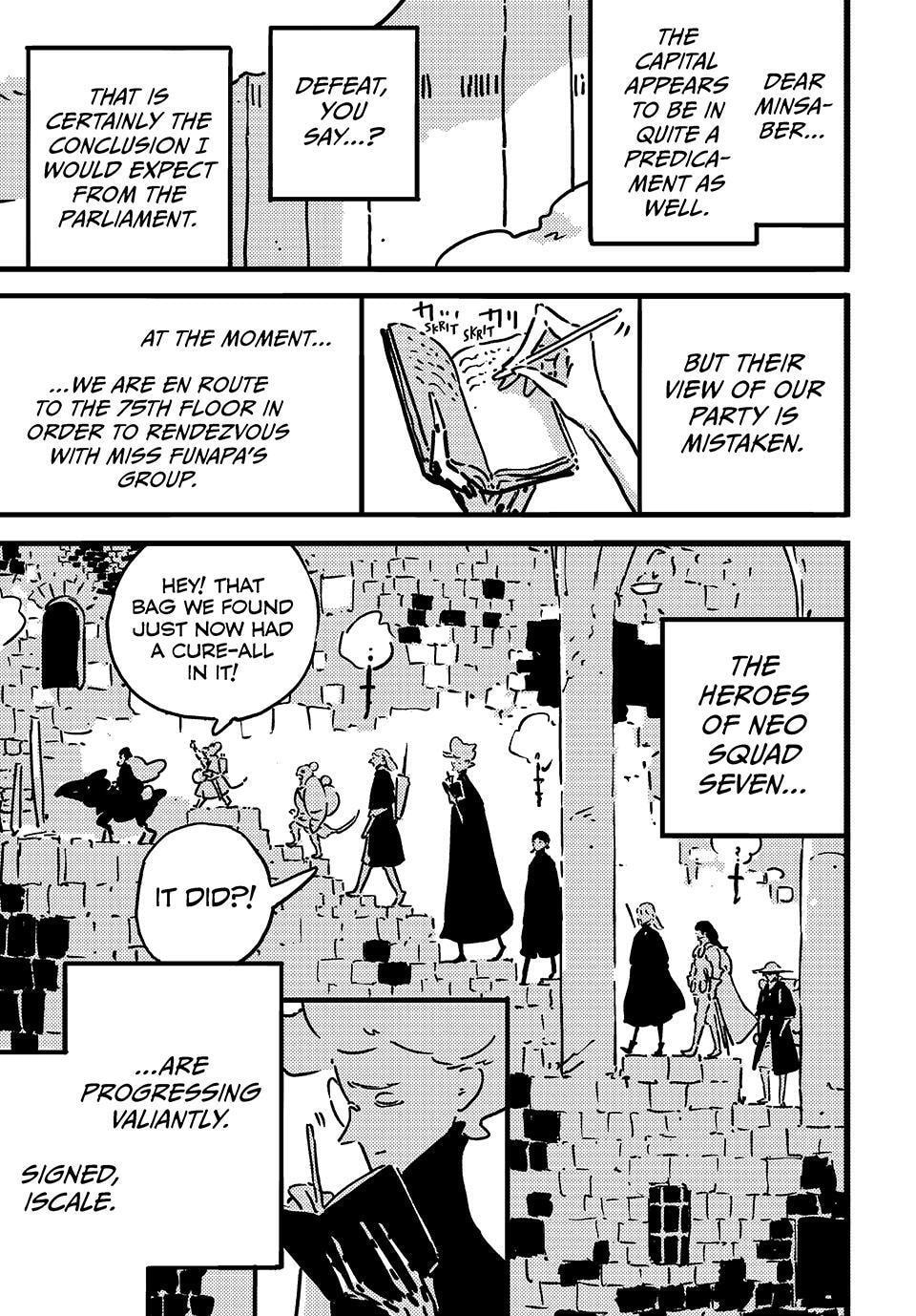 Read Tower Dungeon chapter 25 image 6 on Lezhin
