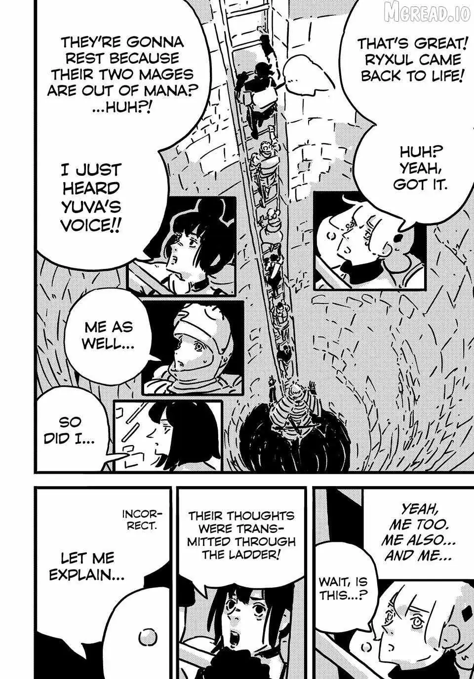 Read Tower Dungeon chapter 26 image 13 on Lezhin