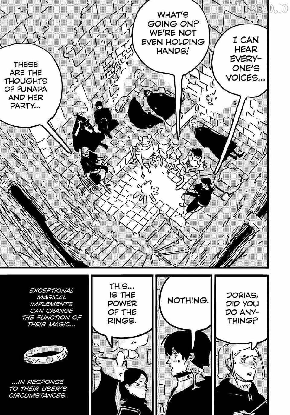 Read Tower Dungeon chapter 26 image 14 on Lezhin