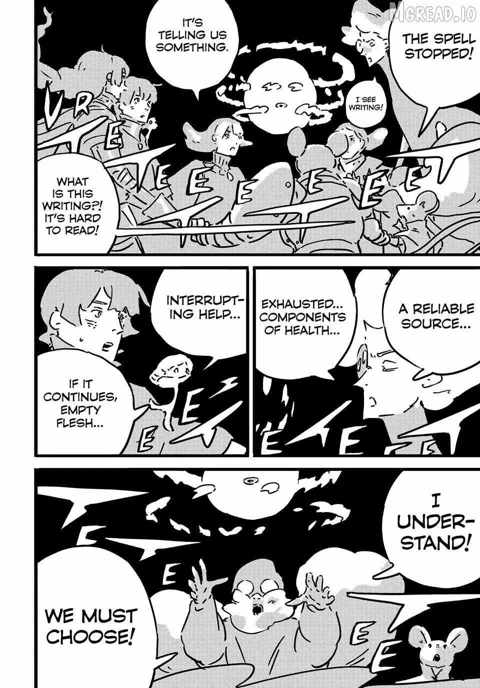 Read Tower Dungeon chapter 26 image 3 on Lezhin