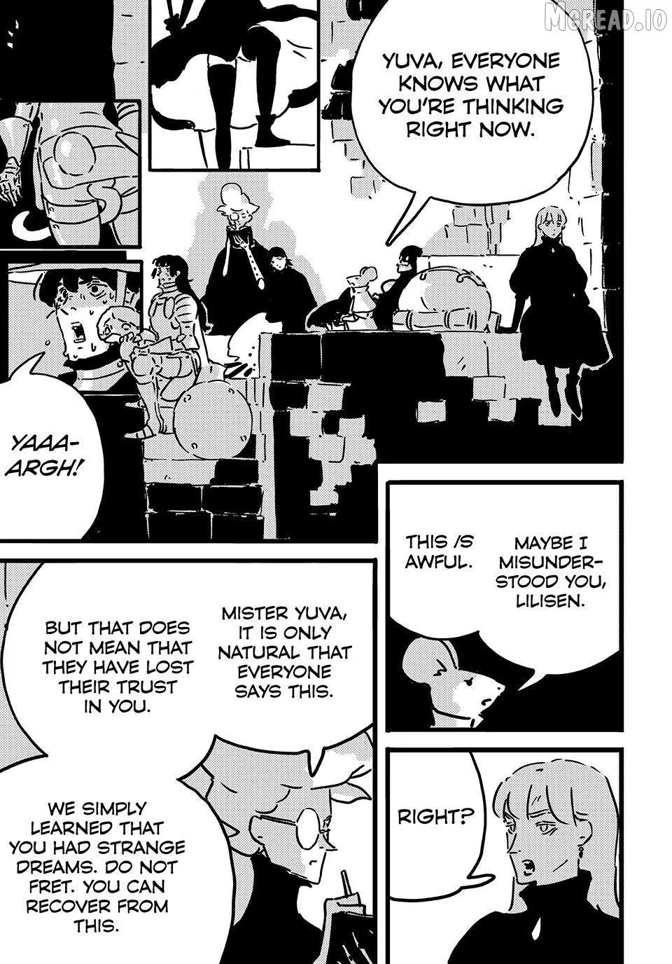 Read Tower Dungeon chapter 27 image 10 on Lezhin