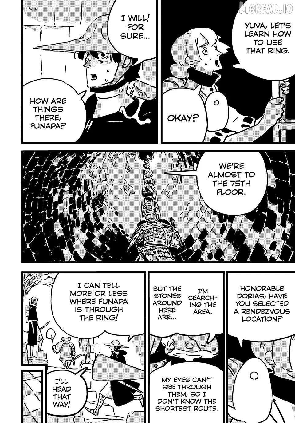 Read Tower Dungeon chapter 27 image 11 on Lezhin