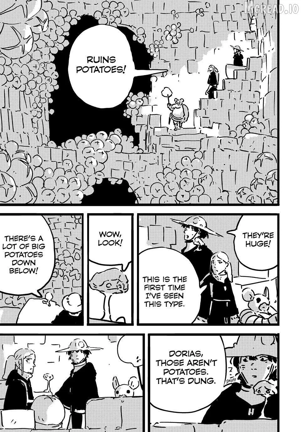Read Tower Dungeon chapter 27 image 12 on Lezhin