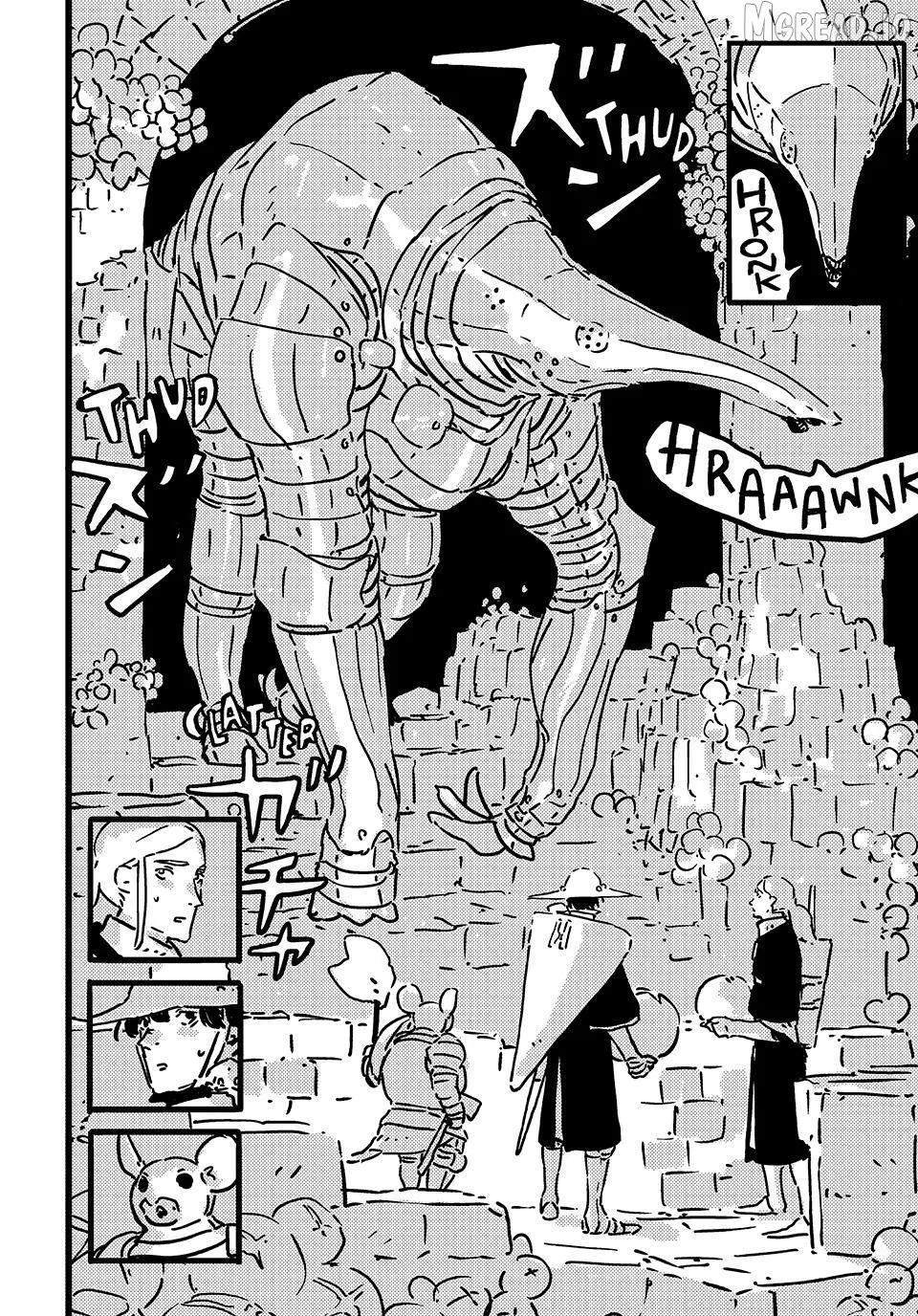 Read Tower Dungeon chapter 27 image 13 on Lezhin