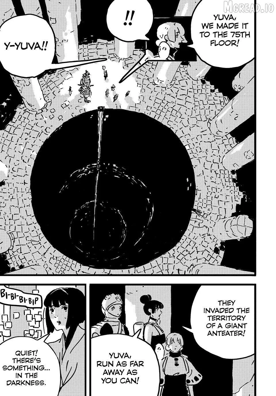 Read Tower Dungeon chapter 27 image 14 on Lezhin